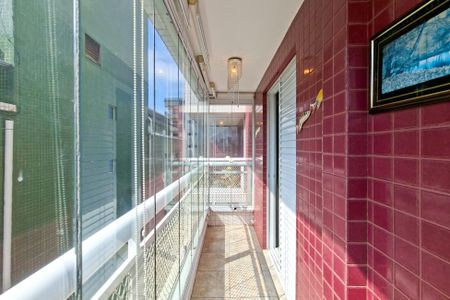 Apartamento para alugar com 53m², 1 quarto e 1 vaga Apartamento para alugar com 53m², 1 quarto e 1 vagaSacada do quarto