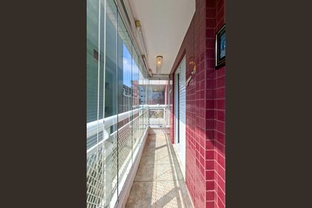 Apartamento para alugar com 53m², 1 quarto e 1 vaga Apartamento para alugar com 53m², 1 quarto e 1 vagaSacada do quarto