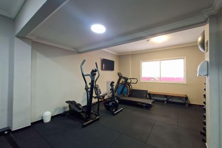 Apartamento para alugar com 53m², 1 quarto e 1 vaga Apartamento para alugar com 53m², 1 quarto e 1 vagaAcademia