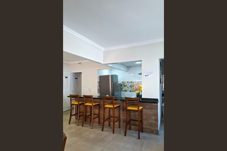 Apartamento para alugar com 53m², 1 quarto e 1 vaga Apartamento para alugar com 53m², 1 quarto e 1 vagaÁrea comum - Salão de festas