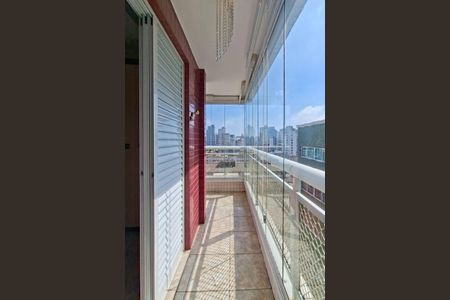 Apartamento para alugar com 53m², 1 quarto e 1 vaga Apartamento para alugar com 53m², 1 quarto e 1 vagaSacada do quarto