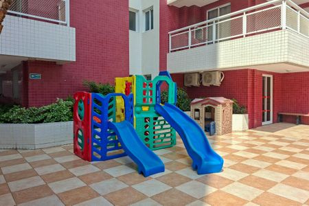 Apartamento para alugar com 53m², 1 quarto e 1 vaga Apartamento para alugar com 53m², 1 quarto e 1 vagaÁrea comum - Playground