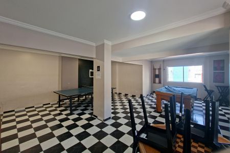 Apartamento para alugar com 53m², 1 quarto e 1 vaga Apartamento para alugar com 53m², 1 quarto e 1 vagaSalão de jogos