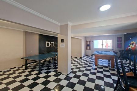 Apartamento para alugar com 53m², 1 quarto e 1 vaga Apartamento para alugar com 53m², 1 quarto e 1 vagaSalão de jogos