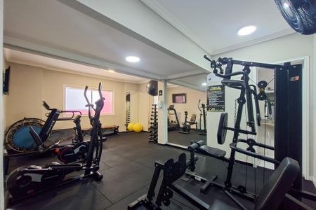 Apartamento para alugar com 53m², 1 quarto e 1 vaga Apartamento para alugar com 53m², 1 quarto e 1 vagaAcademia