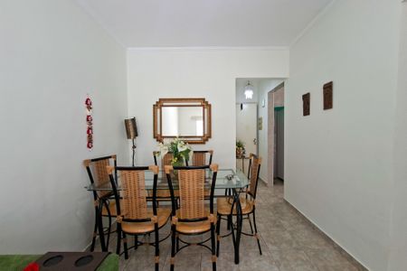 Sala de apartamento para alugar com 1 quarto, 53m² em Cidade Ocian, Praia Grande