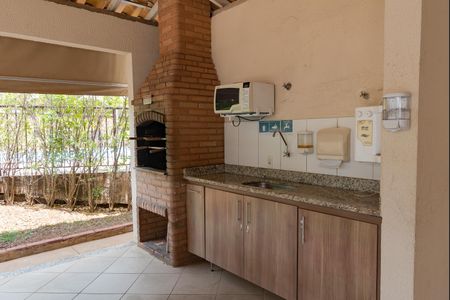 Apartamento para alugar com 115m², 2 quartos e 2 vagas Apartamento para alugar com 115m², 2 quartos e 2 vagasÁrea comum - Churrasqueira