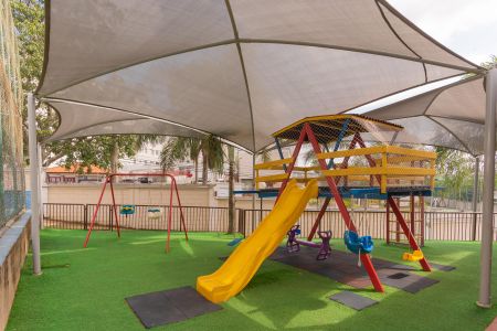 Apartamento para alugar com 115m², 2 quartos e 2 vagas Apartamento para alugar com 115m², 2 quartos e 2 vagasÁrea comum - Playground