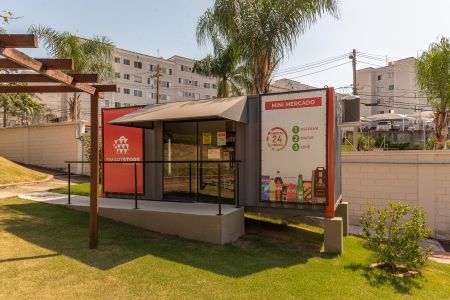 Apartamento para alugar com 115m², 2 quartos e 2 vagas Apartamento para alugar com 115m², 2 quartos e 2 vagasMinimercado