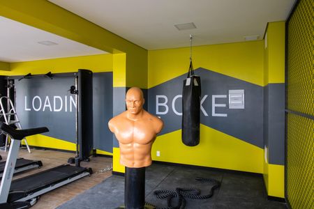 Apartamento à venda com 41m², 2 quartos e 1 vagaAcademia