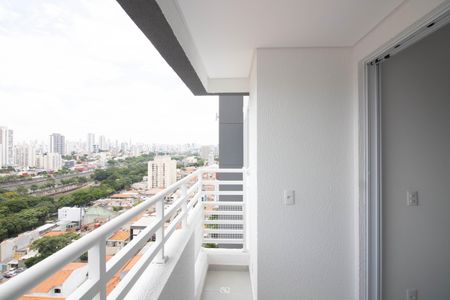 Apartamento à venda com 41m², 2 quartos e 1 vagaVaranda