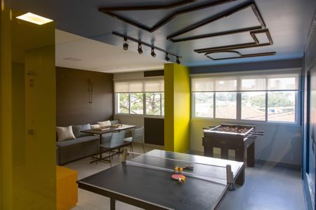 Apartamento à venda com 41m², 2 quartos e 1 vagaSalão de jogos