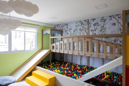 Apartamento à venda com 41m², 2 quartos e 1 vagaBrinquedoteca