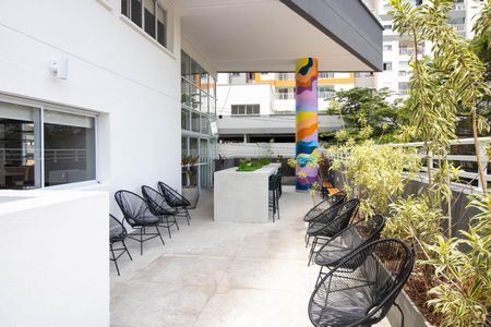 Apartamento à venda com 41m², 2 quartos e 1 vagaÁrea comum - Salão de festas