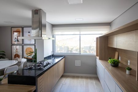 Apartamento à venda com 41m², 2 quartos e 1 vagaSalão de Festas