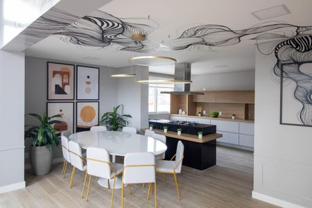 Apartamento à venda com 41m², 2 quartos e 1 vagaSalão de Festas