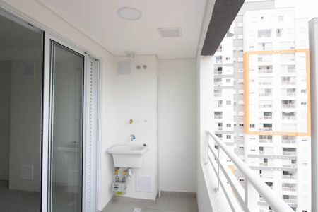 Apartamento à venda com 41m², 2 quartos e 1 vagaVaranda