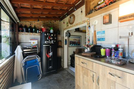 Apartamento à venda com 140m², 3 quartos e 1 vaga Apartamento à venda com 140m², 3 quartos e 1 vagaCobertura - Área Externa Privativa