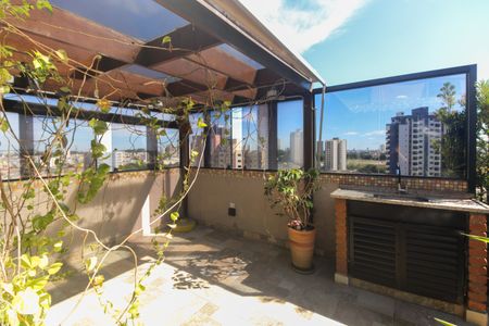 Apartamento à venda com 140m², 3 quartos e 1 vaga Apartamento à venda com 140m², 3 quartos e 1 vagaCobertura - Área Externa Privativa