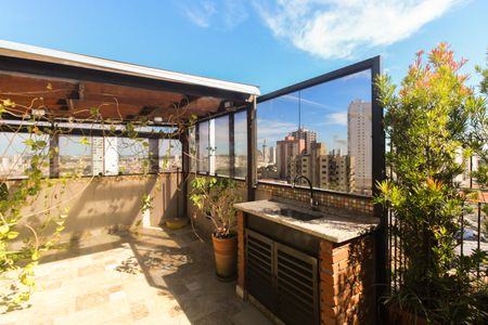 Apartamento à venda com 140m², 3 quartos e 1 vaga Apartamento à venda com 140m², 3 quartos e 1 vagaCobertura - Área Externa Privativa