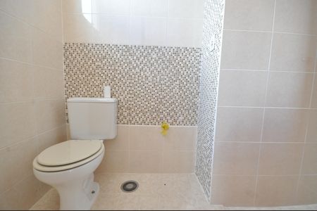 Apartamento à venda com 56m², 2 quartos e 1 vagaBanheiro do Quarto Suíte