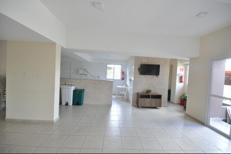 Apartamento à venda com 56m², 2 quartos e 1 vagaÁrea comum - Salão de festas