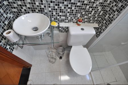 Apartamento à venda com 56m², 2 quartos e 1 vagaBanheiro Social