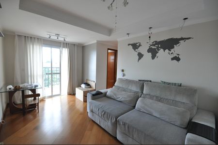 Sala de apartamento à venda com 2 quartos, 56m² em Vila Medeiros, São Paulo