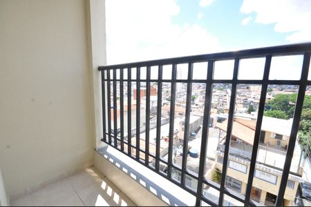 Sacada da Sala de apartamento à venda com 2 quartos, 56m² em Vila Medeiros, São Paulo