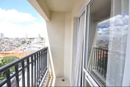 Sacada das Sala de apartamento à venda com 2 quartos, 56m² em Vila Medeiros, São Paulo