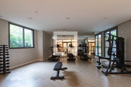 Studio à venda com 23m², 1 quarto e sem vagaAcademia