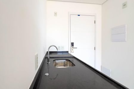 Cozinha de kitnet/studio à venda com 1 quarto, 23m² em Vila Mariana, São Paulo