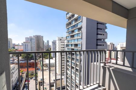 Varanda de kitnet/studio à venda com 1 quarto, 23m² em Vila Mariana, São Paulo