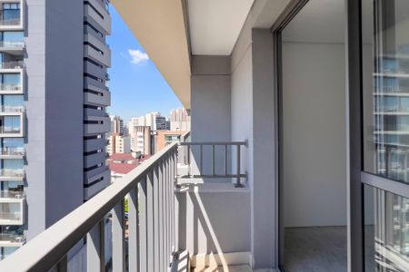 Varanda de kitnet/studio à venda com 1 quarto, 23m² em Vila Mariana, São Paulo