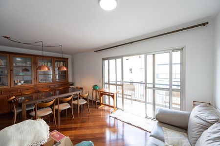 Sala de apartamento à venda com 4 quartos, 278m² em Vila Clementino, São Paulo