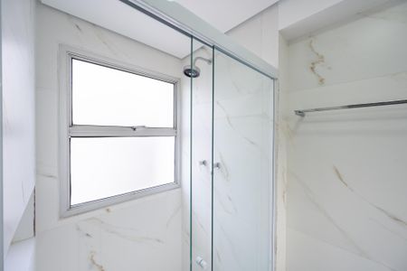 Apartamento à venda com 278m², 4 quartos e 4 vagasBanheiro da Suíte 1