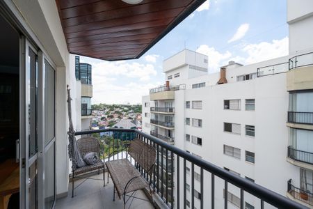 Apartamento à venda com 278m², 4 quartos e 4 vagasVaranda da Sala