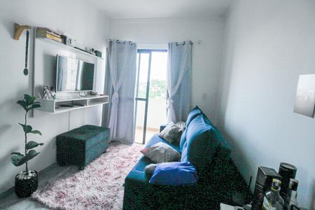 Sala de apartamento à venda com 2 quartos, 53m² em Jardim Monte Alegre, Taboão da Serra