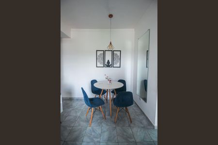 Sala de apartamento à venda com 2 quartos, 53m² em Jardim Monte Alegre, Taboão da Serra