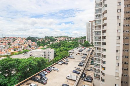 Vista da Varanda da Sala de apartamento à venda com 2 quartos, 53m² em Jardim Monte Alegre, Taboão da Serra