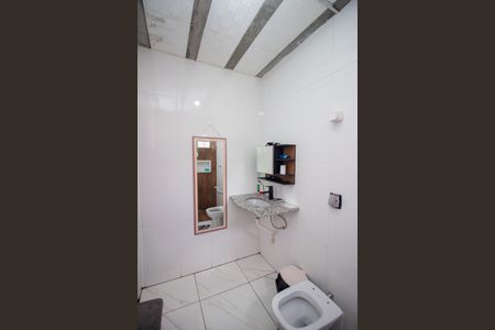 Banheiro da Suíte de casa à venda com 4 quartos, 392m² em Bom Repouso, Betim