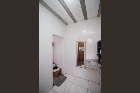 Banheiro da Suíte de casa à venda com 4 quartos, 392m² em Bom Repouso, Betim