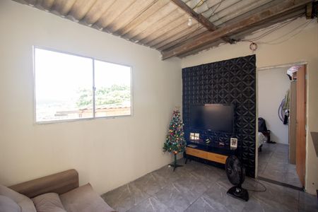 Sala de casa à venda com 4 quartos, 392m² em Bom Repouso, Betim