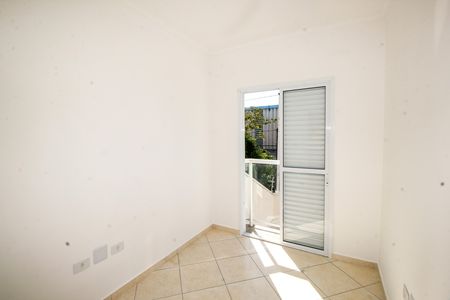 Quarto de apartamento para alugar com 2 quartos, 38m² em Jardim Ocara, Santo André