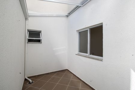 Área comum de apartamento para alugar com 2 quartos, 38m² em Jardim Ocara, Santo André