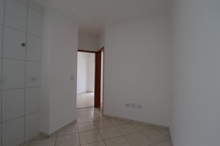 Sala de apartamento para alugar com 2 quartos, 38m² em Jardim Ocara, Santo André