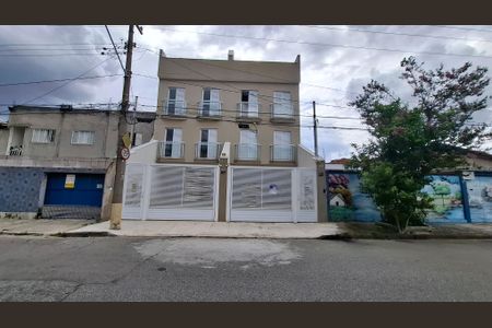 Apartamento para alugar com 38m², 2 quartos e 1 vagaFachada 