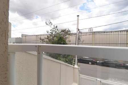 Varanda Quarto 1 de apartamento para alugar com 2 quartos, 38m² em Jardim Ocara, Santo André