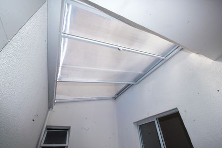 Área comum de apartamento para alugar com 2 quartos, 38m² em Jardim Ocara, Santo André
