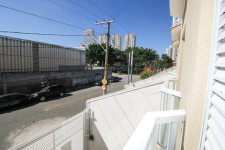 Varanda do quarto de apartamento para alugar com 2 quartos, 38m² em Jardim Ocara, Santo André